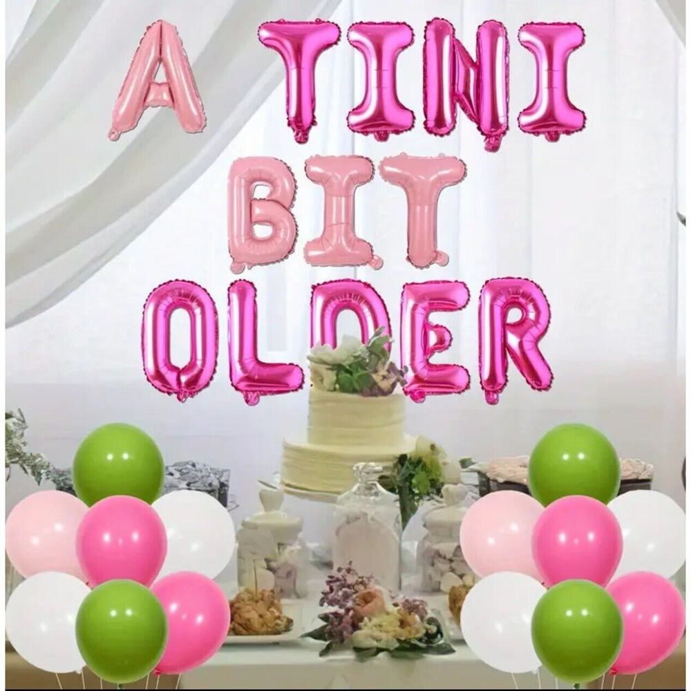 Martini Birthday Party Decorations A Tini Bit Older Banner 30th Birthday